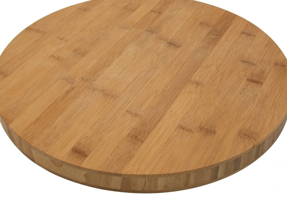 Snijplank naturel D 40 H 3 cm