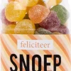 Snoep in fles 'feliciteer-snoep'