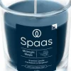 Spaas geurkaars Essential collection Midnight Magic blauw 25 uur D 7,3 H 8,3 cm