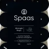 Spaas geurkaars Essential collection Midnight Magic blauw 4,5 uur D 3,5 H 1,6 cm 24 stuks