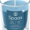 Spaas geurkaars Essential collection Soft Sunrise blauw 25 uur D 7,3 H 8,3 cm