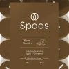 Spaas geurkaars Essential collection Warm Wonder bruin 4,5 uur D 3,9 H 1,6 cm 24 stuks