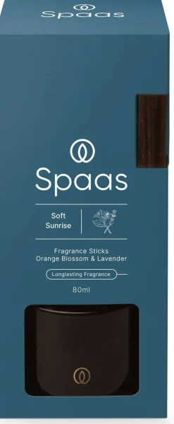 Spaas geurstokjes Essential collection Soft Sunrise 80 ml