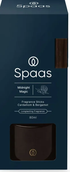 Spaas geurstokjes Essential collection Midnight Magic 80 ml