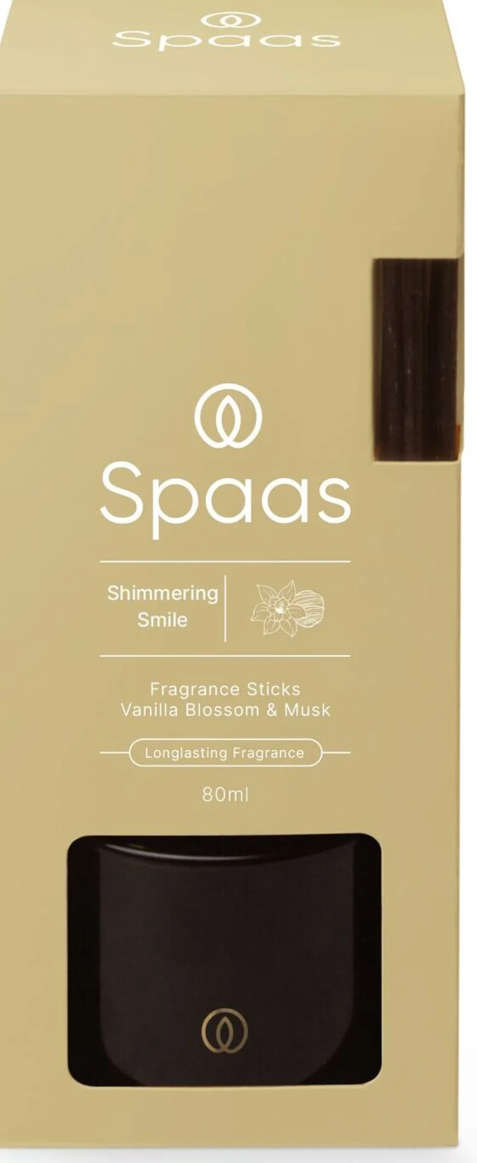 Spaas geurstokjes Essential collection Shimmering Smile 80 ml