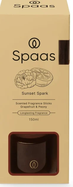 Spaas geurstokjes Iconic Collection Sunset Spark 150 ml