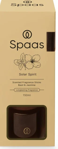 Spaas geurstokjes Iconic Collection Solar Spirit 150 ml