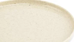 SP Collection bord Blush beige D 27,5 H 2,5 cm