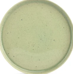 SP Collection bord Blush groen D 27,5 H 2,5 cm
