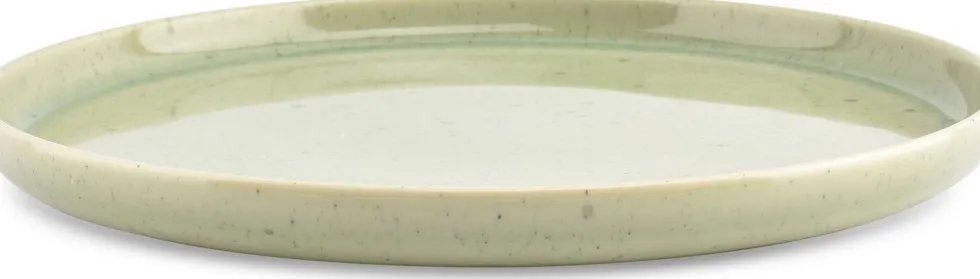 SP Collection bord Blush groen D 27,5 H 2,5 cm