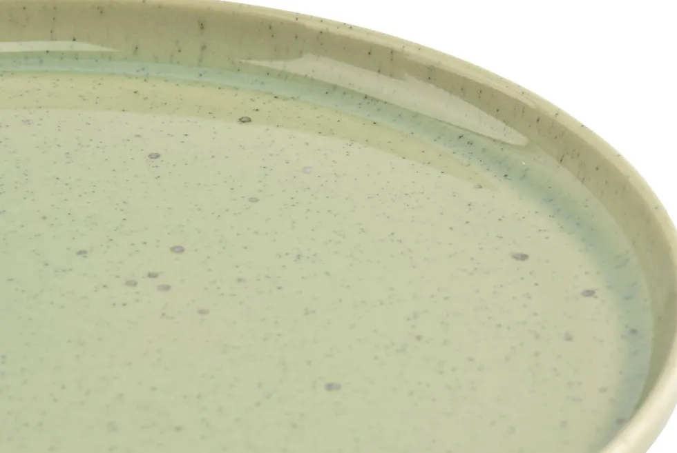 SP Collection bord Blush groen D 27,5 H 2,5 cm