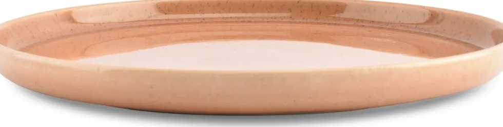 SP Collection bord Blush oranje D 27,5 H 2,5 cm