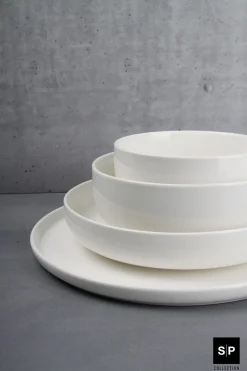 SP Collection schaal Studio White wit D 14 H 8 cm