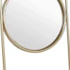 Spiegel Luna goud 12 x 4,5 x 17 cm