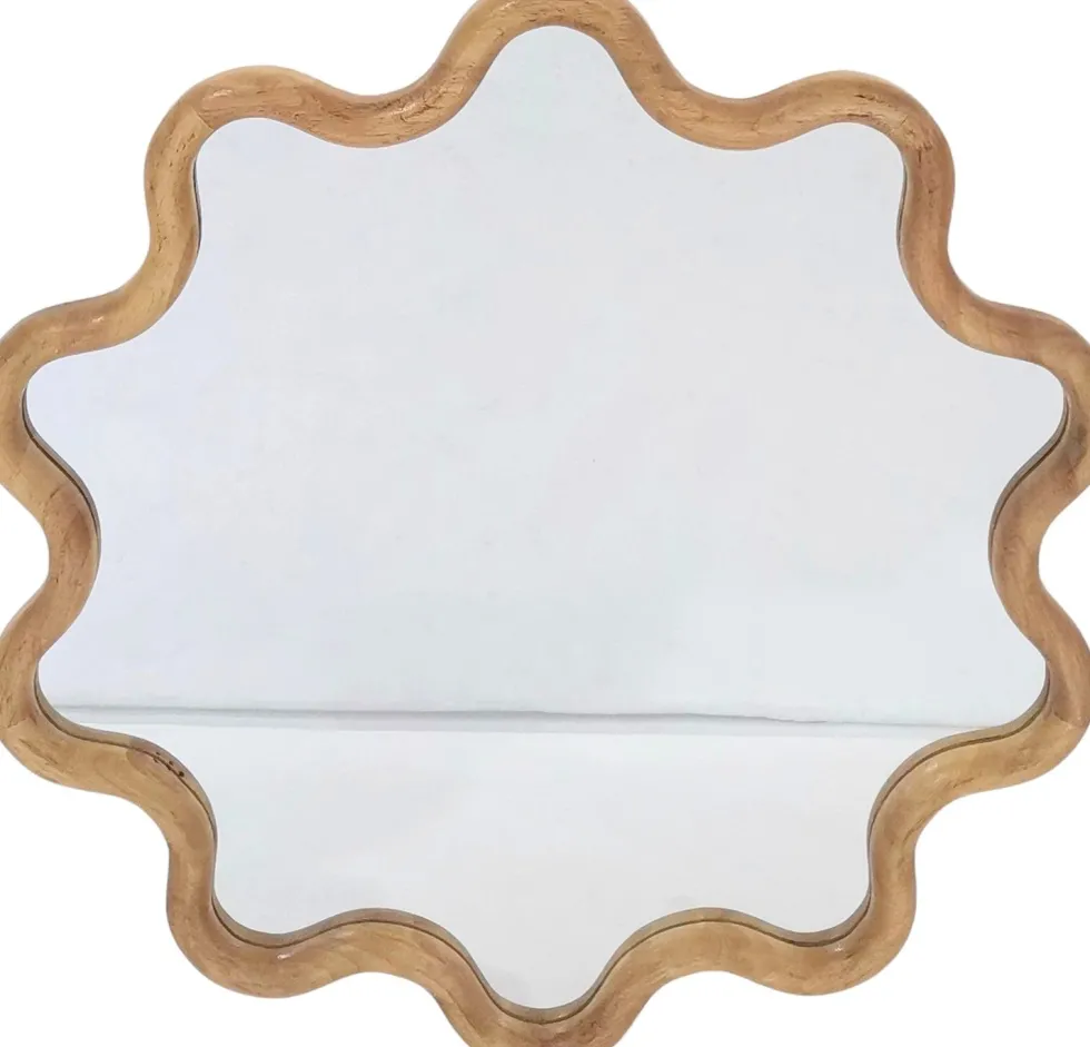 Spiegel naturel 65 x 3 x 62 cm