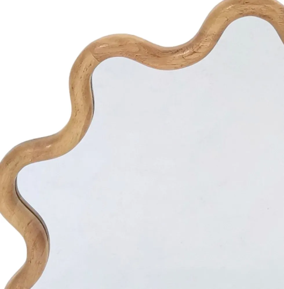 Spiegel naturel 65 x 3 x 62 cm