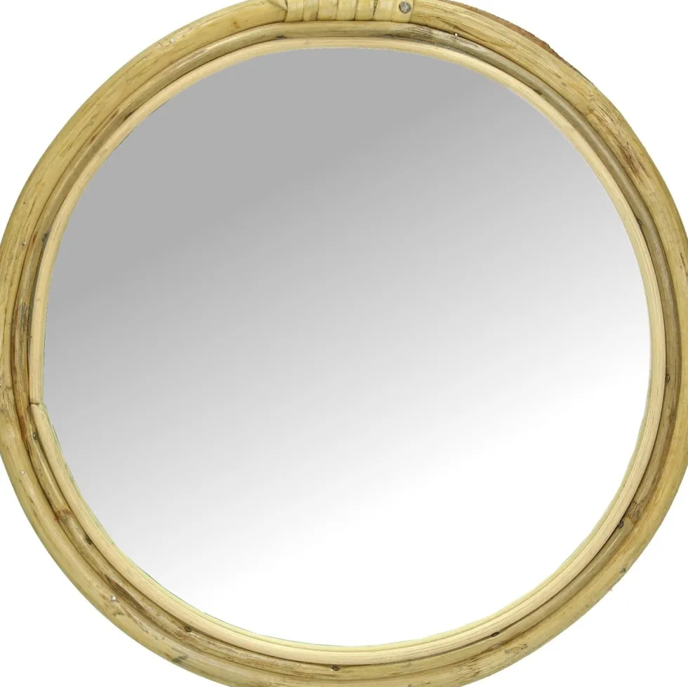 Spiegel Rita naturel D 25 H 1,5 cm