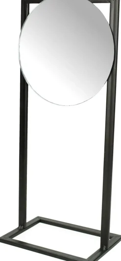 Spiegel zwart 11 x 15 x 35 cm