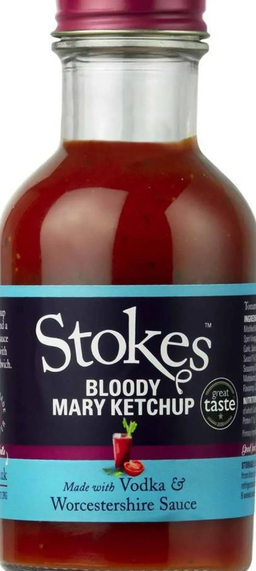 Stokes ketchup bloody mary 300 g