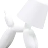 Stoobz Design tafellamp Ballon Hond wit 16 x 10 x 18 cm