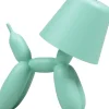 Stoobz Design tafellamp Ballon Hond mintgroen 16 x 10 x 18 cm