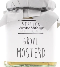 Streeck grove mosterd 200 g