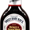 Sweet Baby Rays barbecuesaus Hickory & Brown Sugar 425 ml