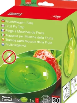 SwissInno fruitvliegenval Natural Control 4,5 x 8,5 x 10,5 cm