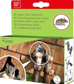 SwissInno Solutions anti knaagdieren staalwol