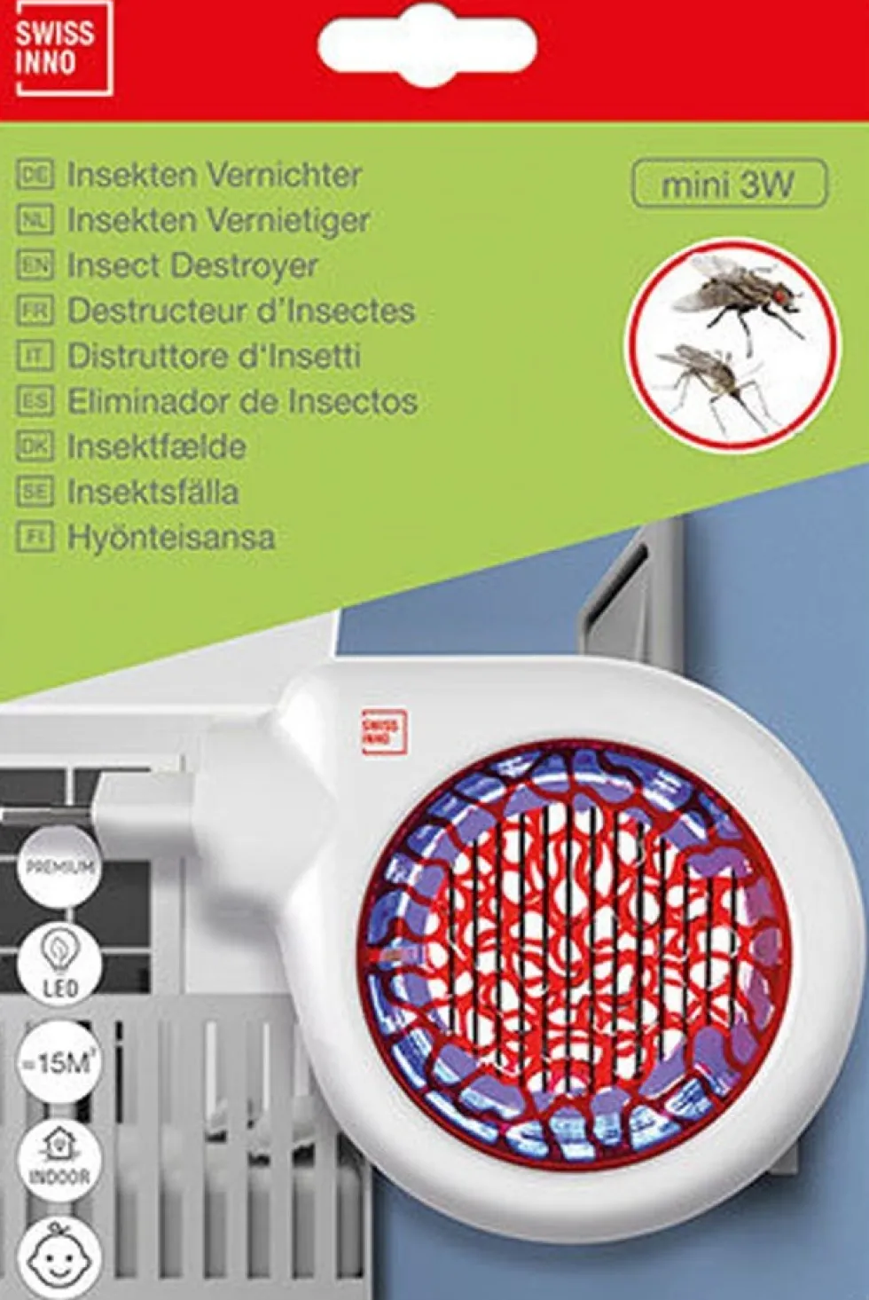 SwissInno Solutions insectvernietiger