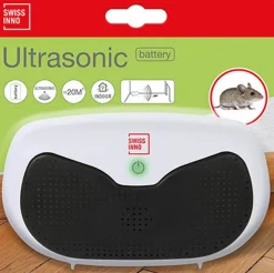 SwissInno Solutions knaagdier verdrijver ultrasoon