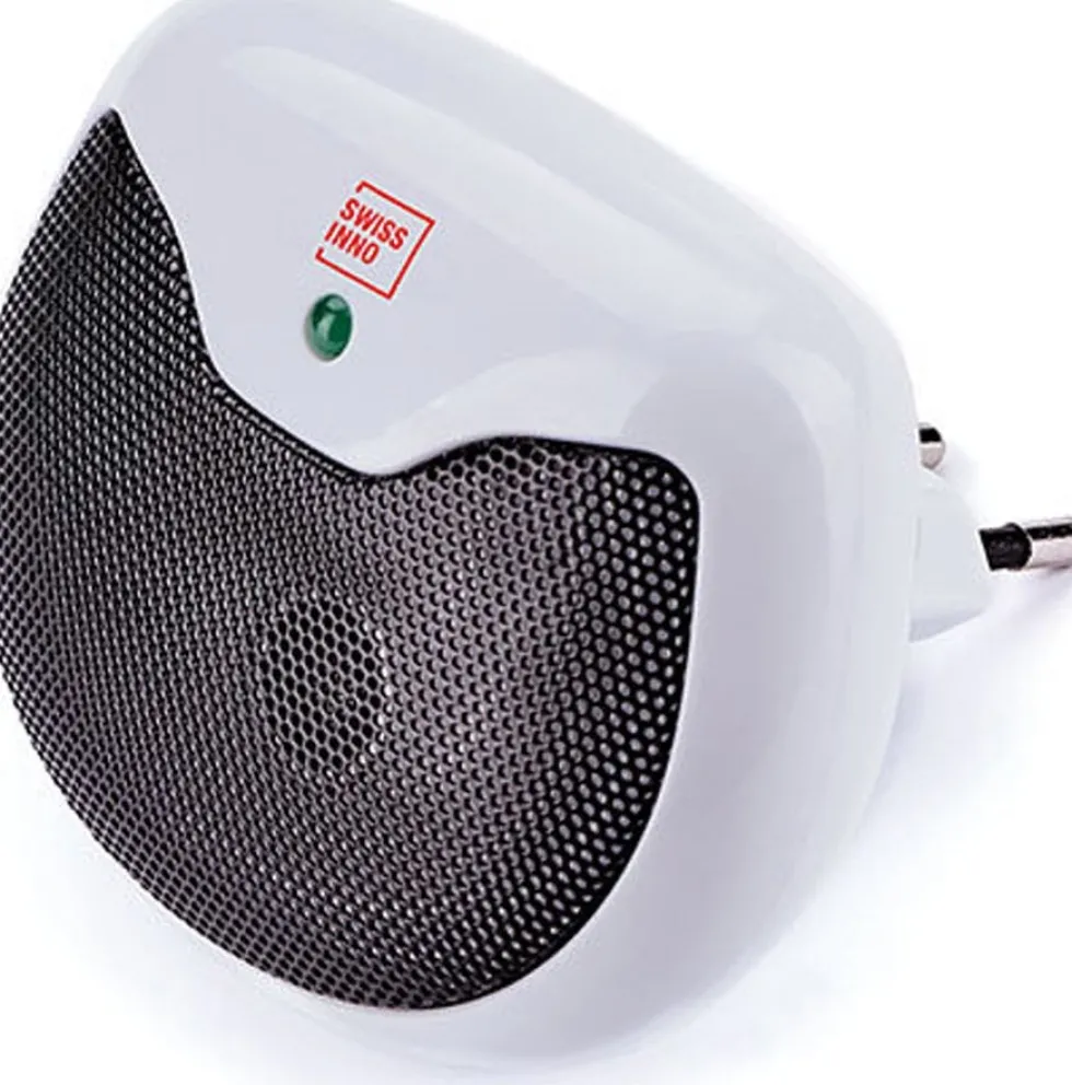SwissInno Solutions knaagdier verdrijver ultrasoon 1,5W 30 m²
