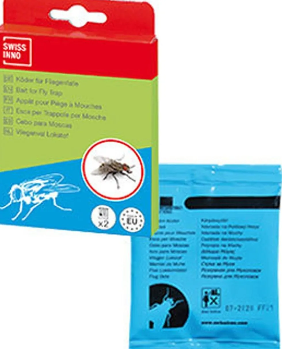 SwissInno Solutions vliegenval navul zakjes Natural Control