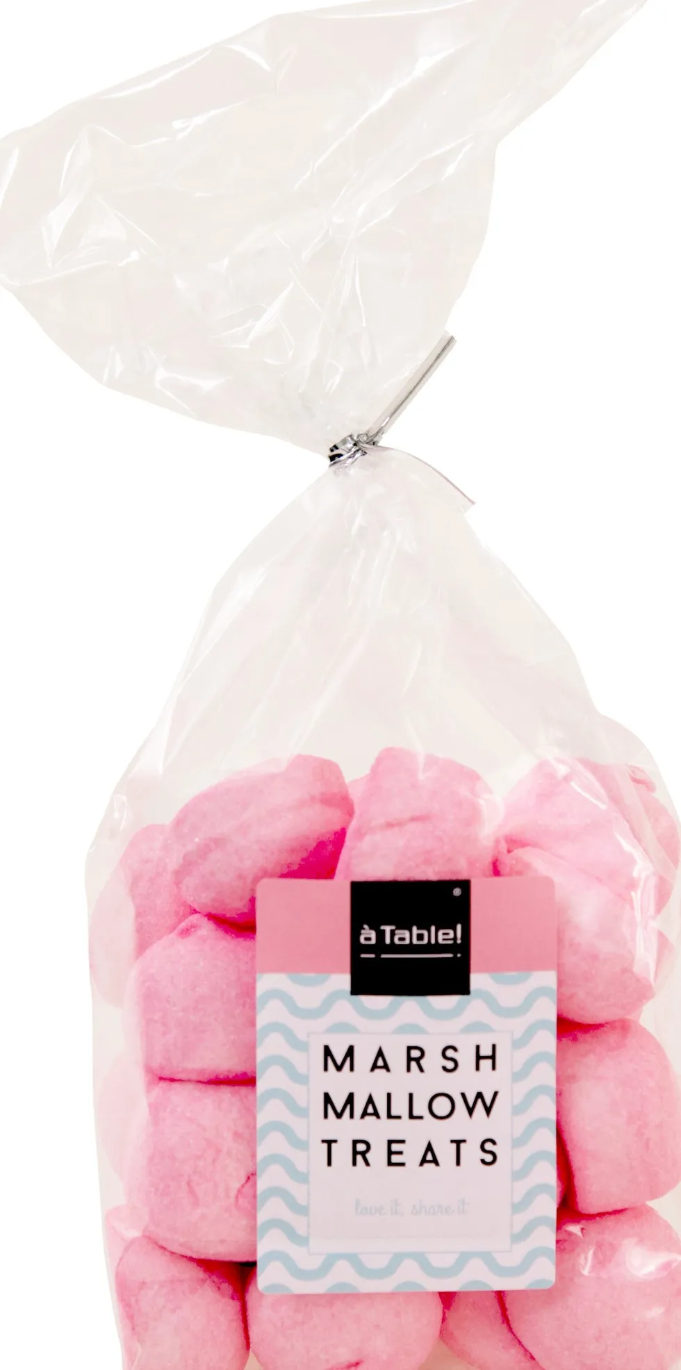 à Table! marshmallow bollen roze 225 gr