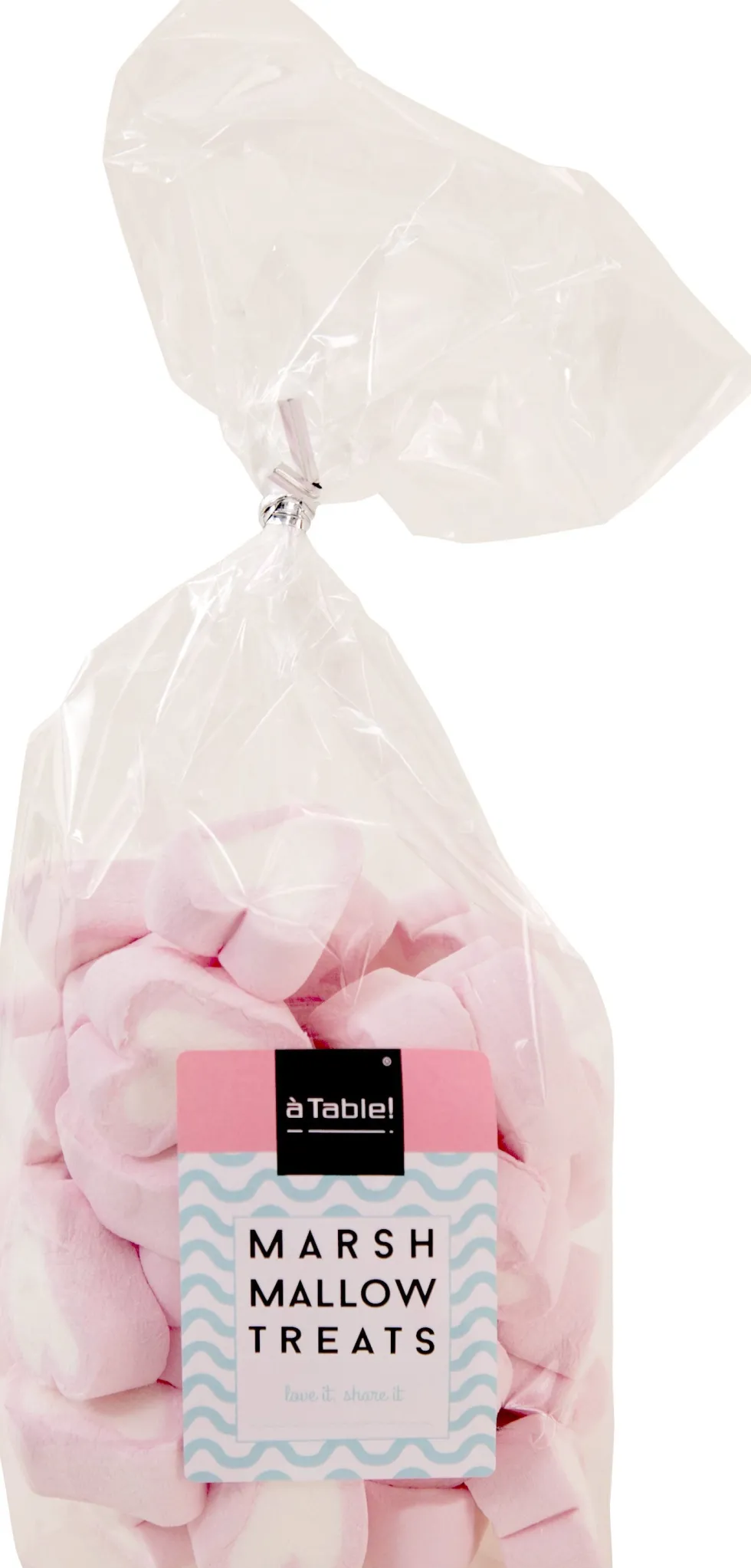 à Table! marshmallow hartjes 175 gr