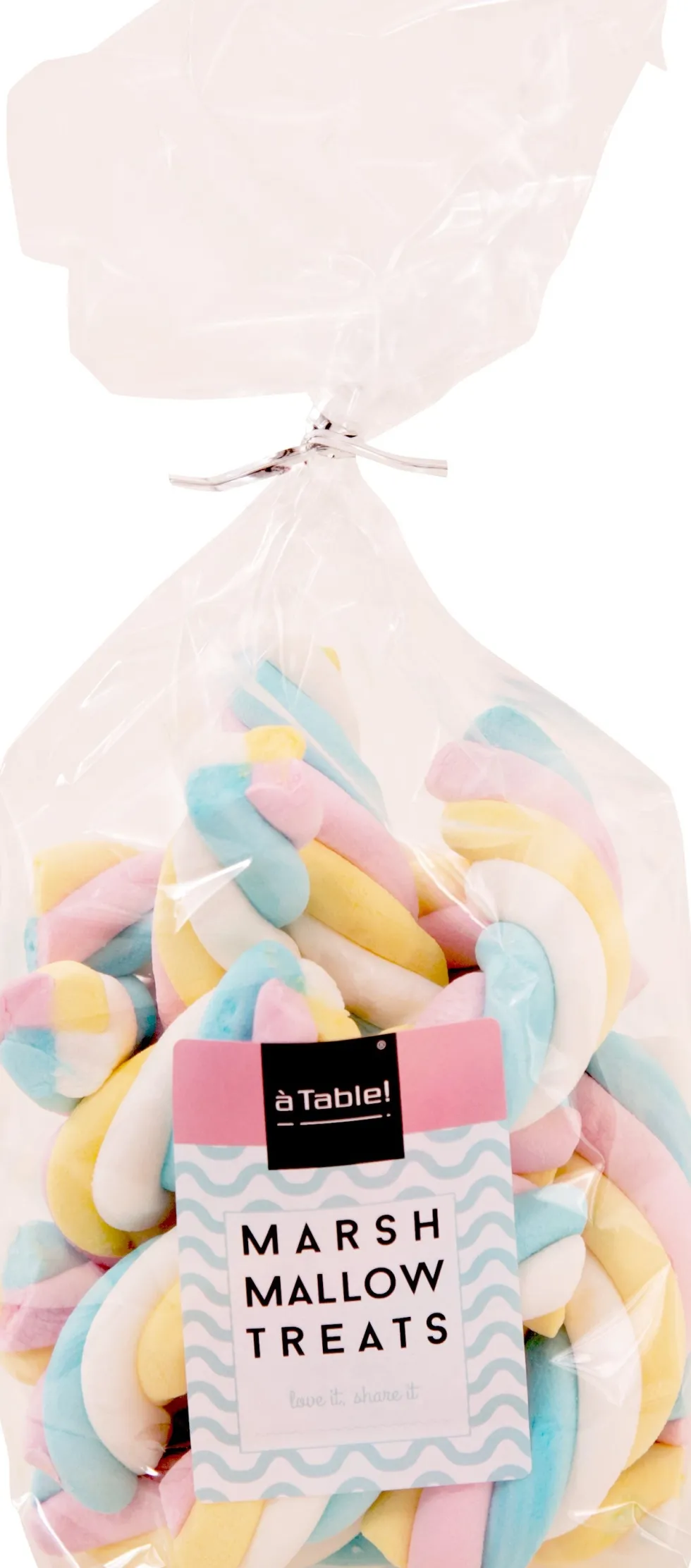 à Table! marshmallow spiralen 175 gr