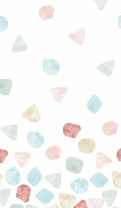 Tafellaken Silky pebbles 138 x 220 cm