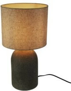 Tafellamp Karl wit D 25 H 31 cm