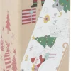 Tafelloper kerst inkleurbaar 30 x 250 cm