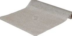 Tafelloper zilver 250 x 28 cm