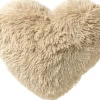 Textino sierkussen Hart beige 40 x 45 cm