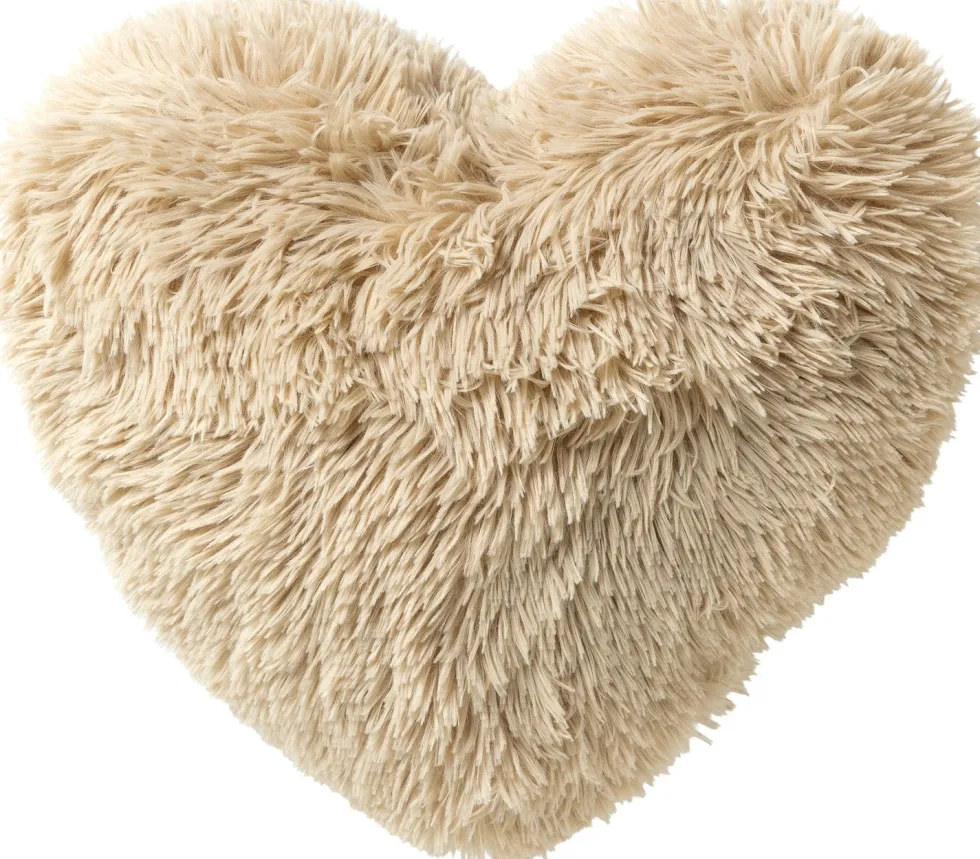 Textino sierkussen Hart beige 40 x 45 cm