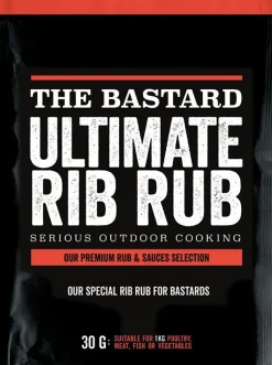 The Bastard barbecue kruiden Ultimate Rib Rub 30 g