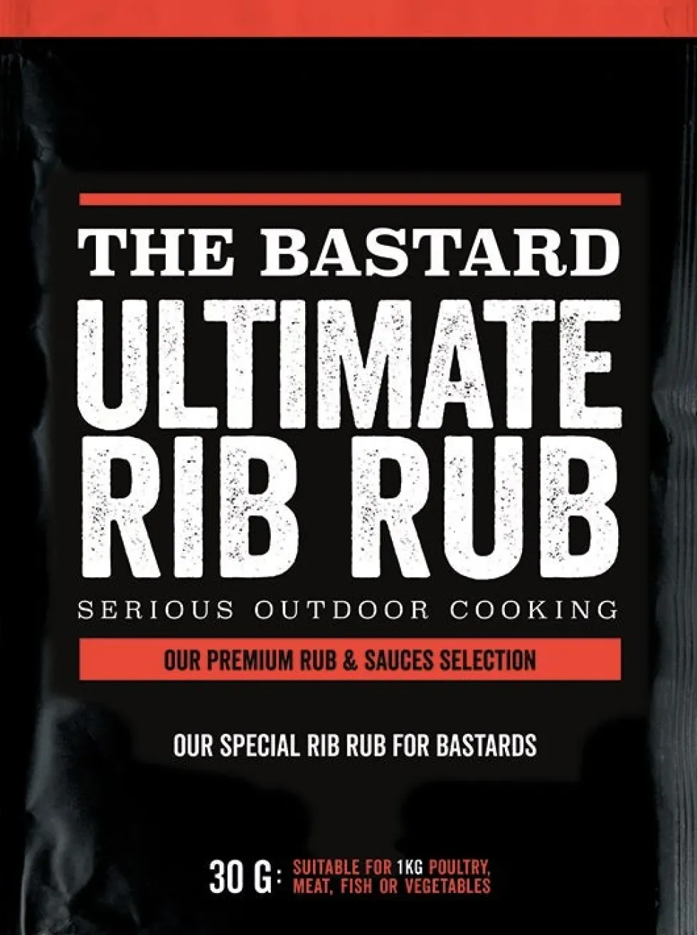 The Bastard barbecue kruiden Ultimate Rib Rub 30 g