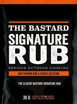 The Bastard barbecue kruiden Signature Rub 30 g