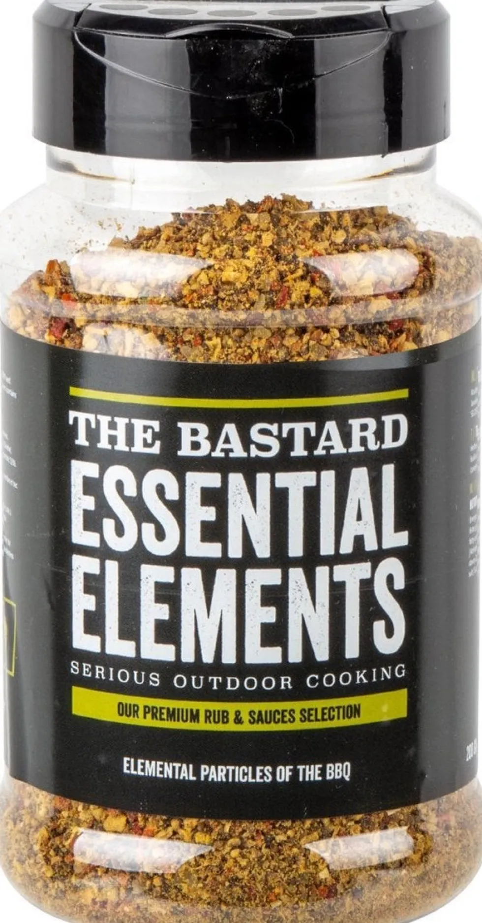 The Bastard barbecue kruiden Essential Elements Rub 200 g