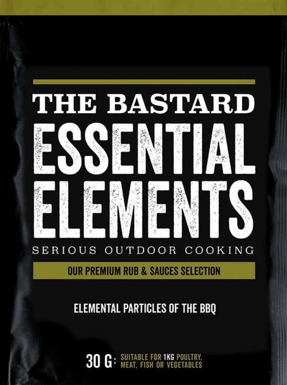 The Bastard barbecue kruiden Essential Elements 30 g
