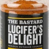 The Bastard barbecue kruiden Lucifer's Delight Rub 200 g