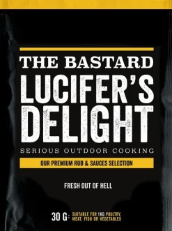 The Bastard barbecue kruiden Lucifer's Delight 30 g