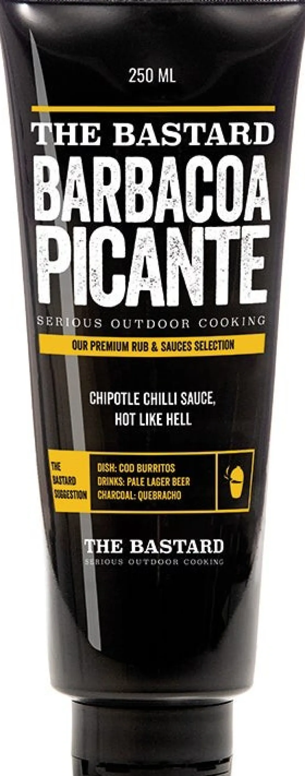 The Bastard barbecuesaus Barbacoa Picante 250 ml